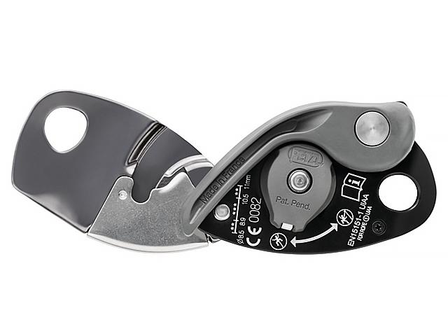 PETZL 〈GRIGRI+/グリグリ＋〉 全3色 - Pump online shop