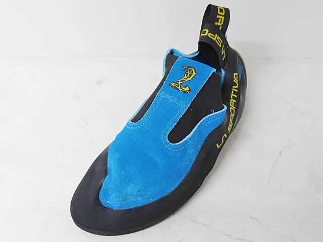La Sportiva Cobra Reboot Blue クライミングシューズ