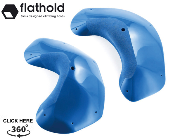 zumbaスニーカー　23.5cm クライミングホールド flathold