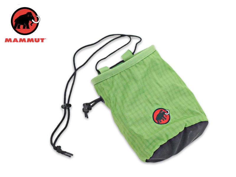 MAMMUT〈Basic Chalk Bag/ベーシックチョークバッグ〉シャーウッド Pump online shop