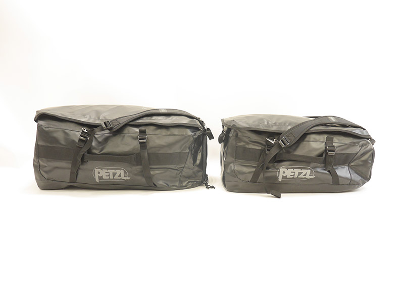 PETZL 〈Duffle 65/ダッフル 65〉 ブラック - Pump online shop