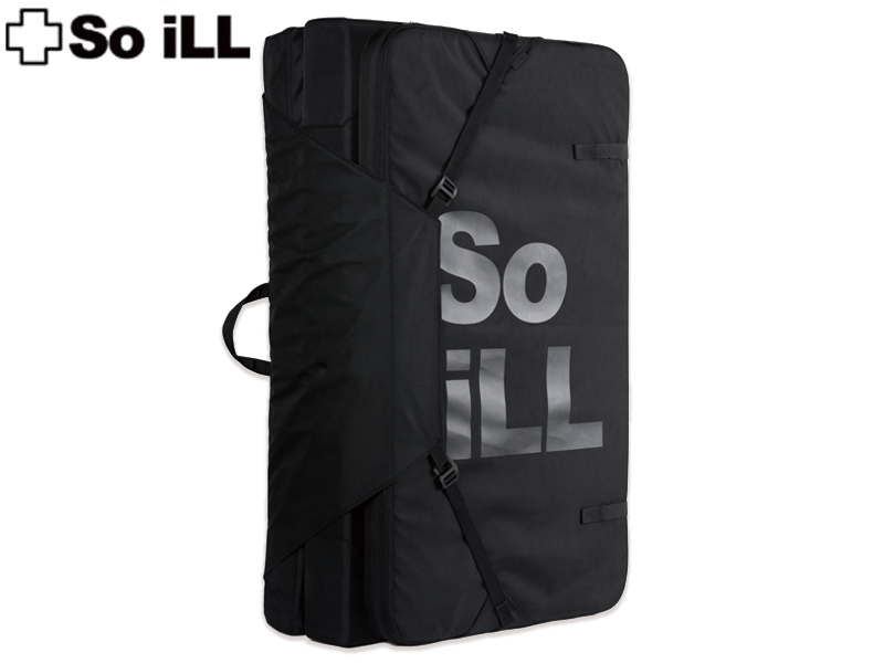 SoiLL〈Crash Pad /クラッシュパッド〉ブラック - Pump online shop