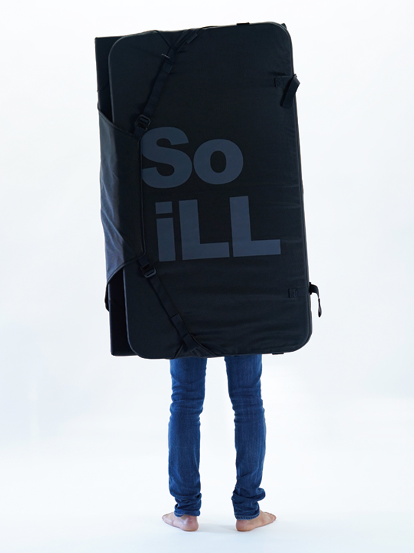 SoiLL〈Crash Pad /クラッシュパッド〉ブラック - Pump online shop