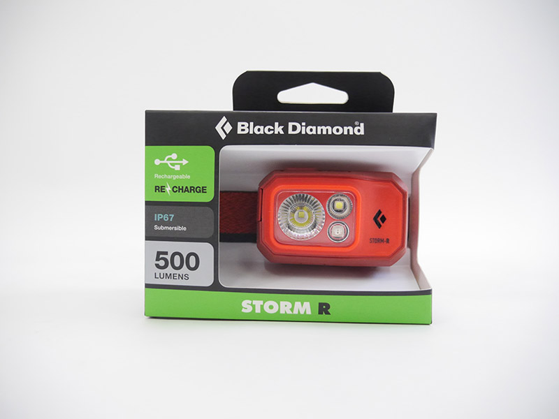 Black Diamond〈STORM 500-R/ストーム 500-R〉オクタン 30%OFF