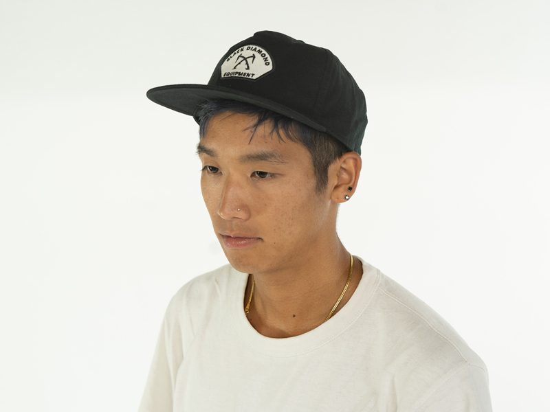 Black Diamond〈Washed Cap/ウォッシュドキャップ 〉ブラック - Pump