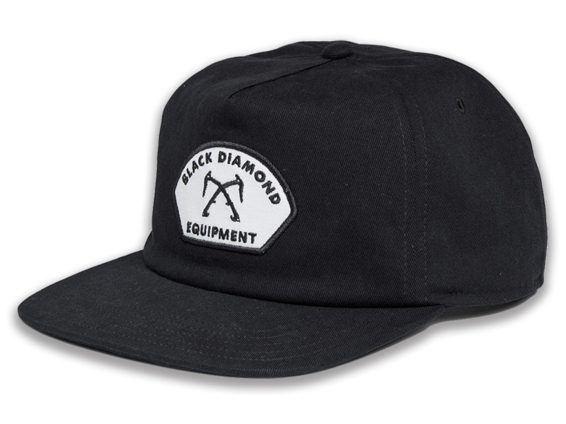 Black Diamond〈Washed Cap/ウォッシュドキャップ 〉ブラック - Pump