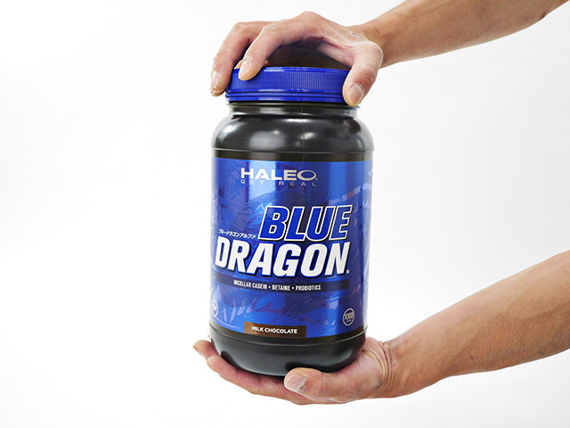 HALEO ＜Blue Dragon Alpha 1kg/ブルードラゴンアルファ 1kg＞ミルクチョコレート味