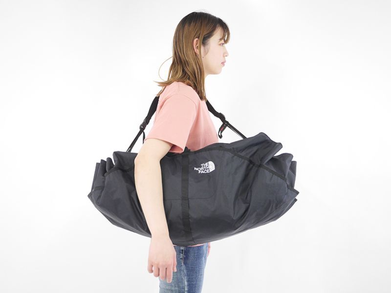 THE NORTH FACE〈Escape Duffel/エスケープダッフル〉ブラック - Pump ...