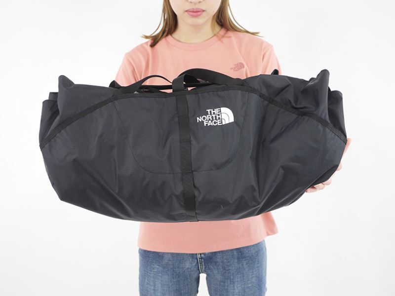 THE NORTH FACE〈Escape Duffel/エスケープダッフル〉ブラック - Pump ...