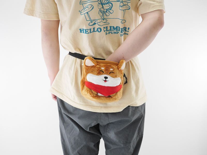YY Vertical〈Chalk Bag Shiba-Inu/チョークバッグ 柴犬〉 - Pump online shop