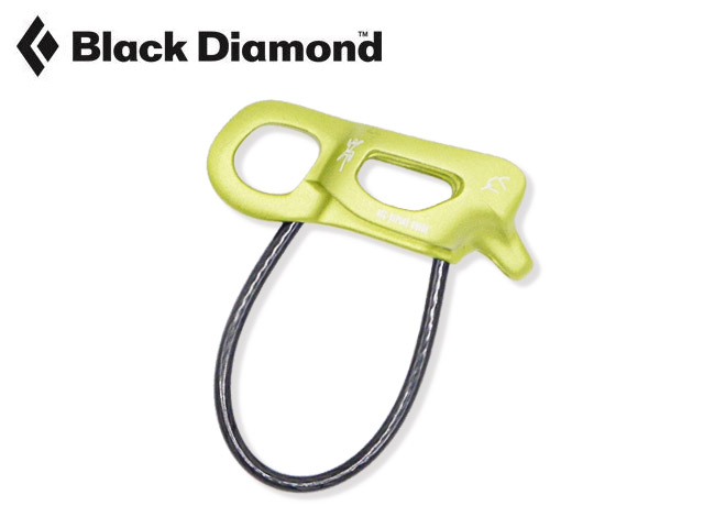 Black Diamond ブラックダイヤモンド ATCガイド ブラック BD14015 クイックドロー アウトドア 釣り 旅行用品 キャンプ  ディッセンダー 確保器 通販