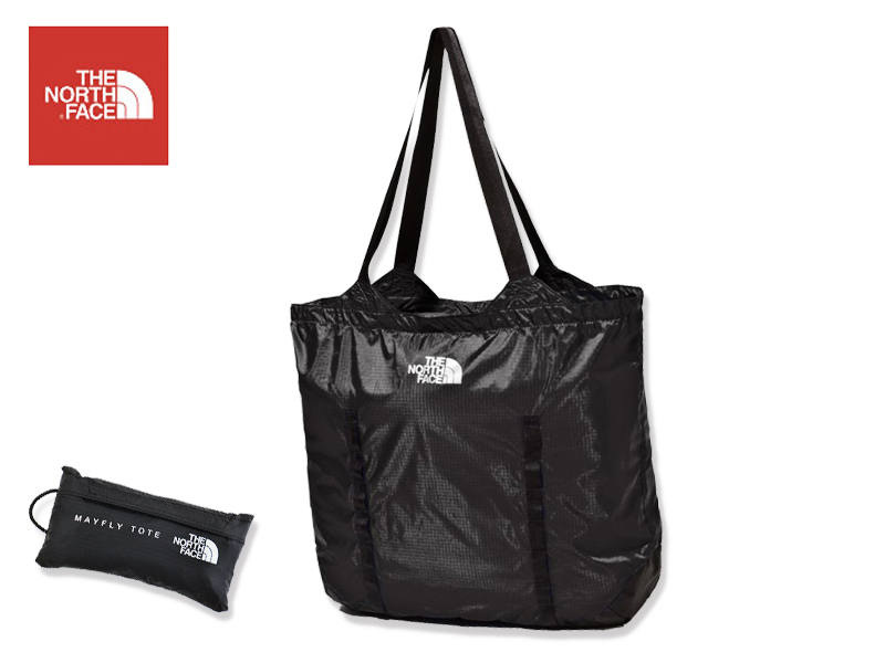 THE NORTH FACE〈Mayfly Tote / メイフライトート〉ブラック - Pump online shop