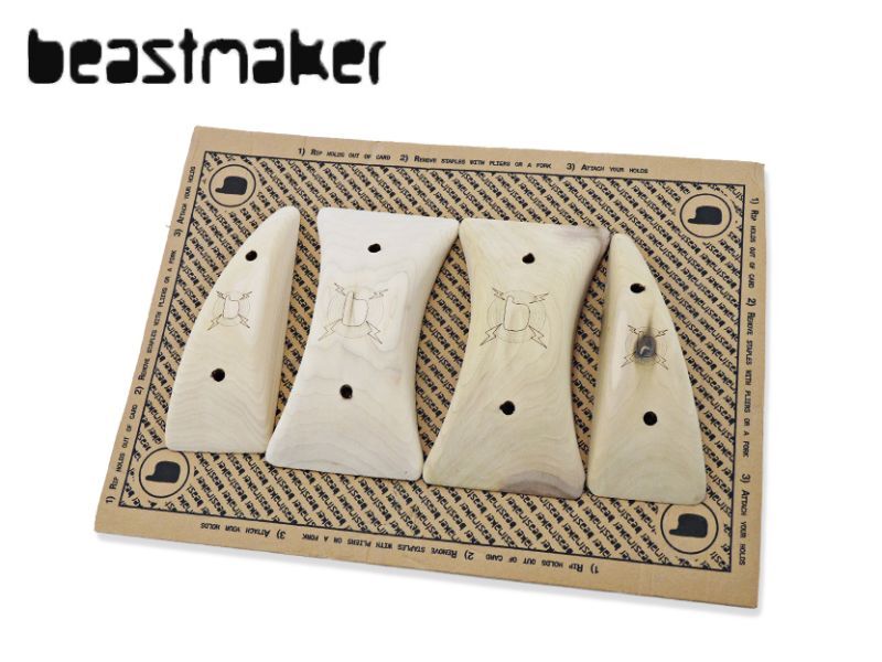 Beastmaker ＜Power Line Wood Pinch Set/パワーラインウッドピンチセット＞