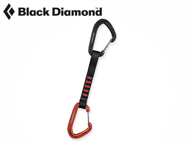 Black Diamond ＜Hotwire Quickdraw 16cm Octane/ホットワイヤークイックドロー16cm オクタン＞ -  Pump online shop