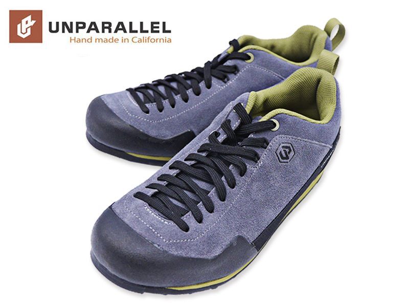 13090円 期間限定 UNPARALLEL アンパラレル ロックガイド グレー #8.5 1410032 クライミングシューズ 靴 ブーツ アウトドア